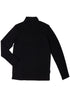 250 Men's Merino Long Sleeve Turtleneck - Black